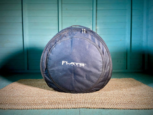 Arbiter Flats Lite Drum Kit with Hardware & Cymbals