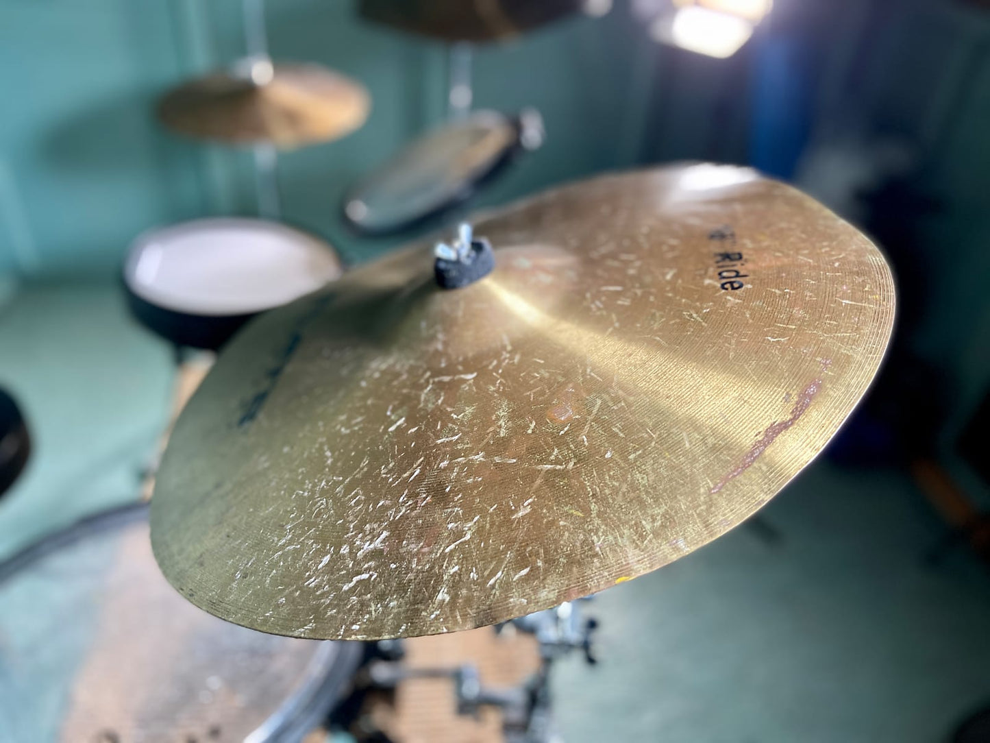 Arbiter Flats Lite Drum Kit with Hardware & Cymbals
