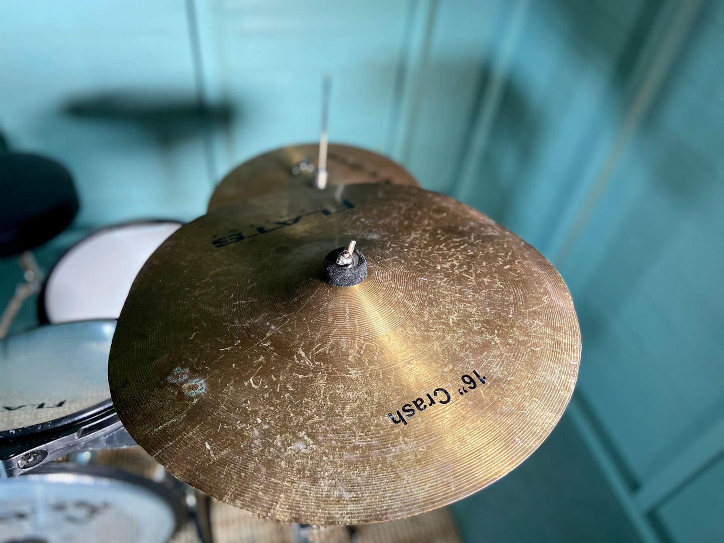 Arbiter Flats Lite Drum Kit with Hardware & Cymbals