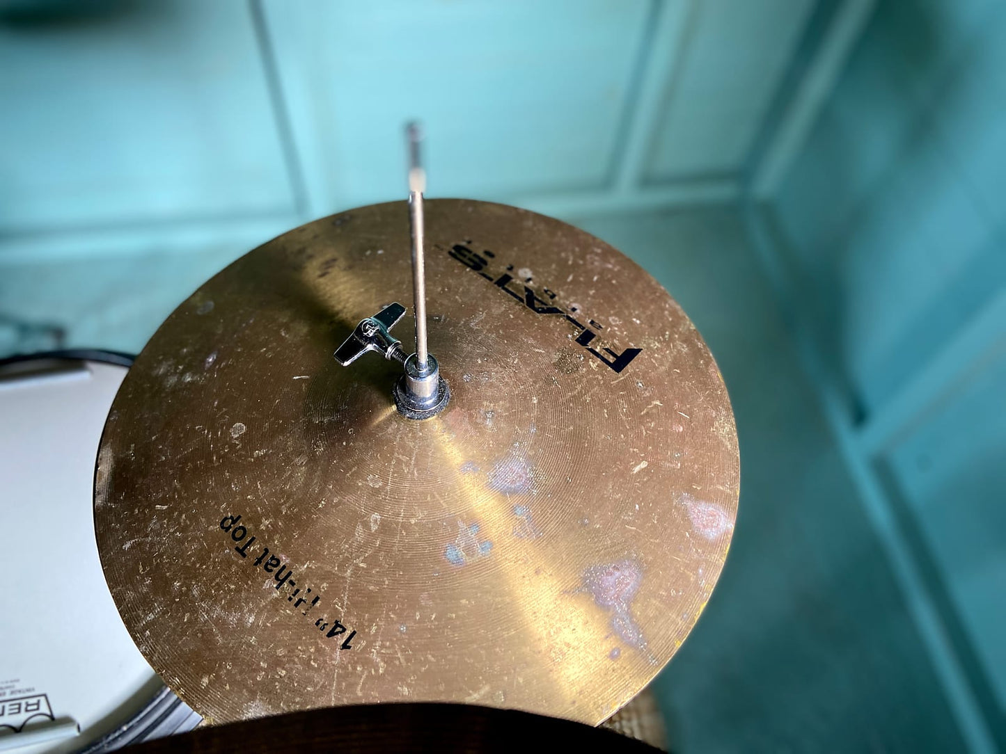 Arbiter Flats Lite Drum Kit with Hardware & Cymbals