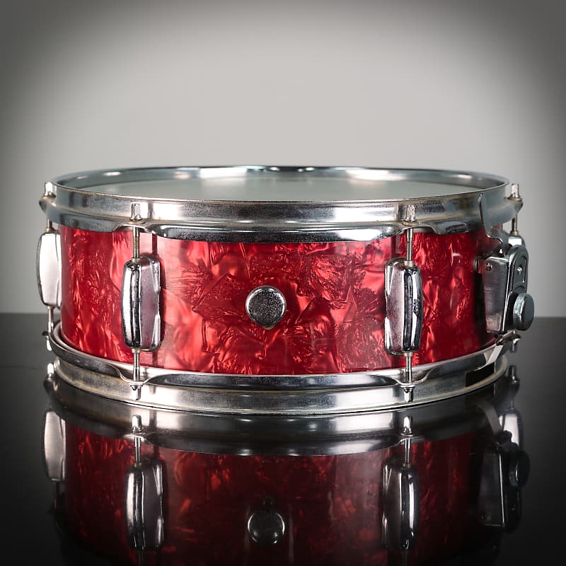 Tama / Drum Mate '3' Drum Kit inc Snare Drum - 1966 - Red Pearl