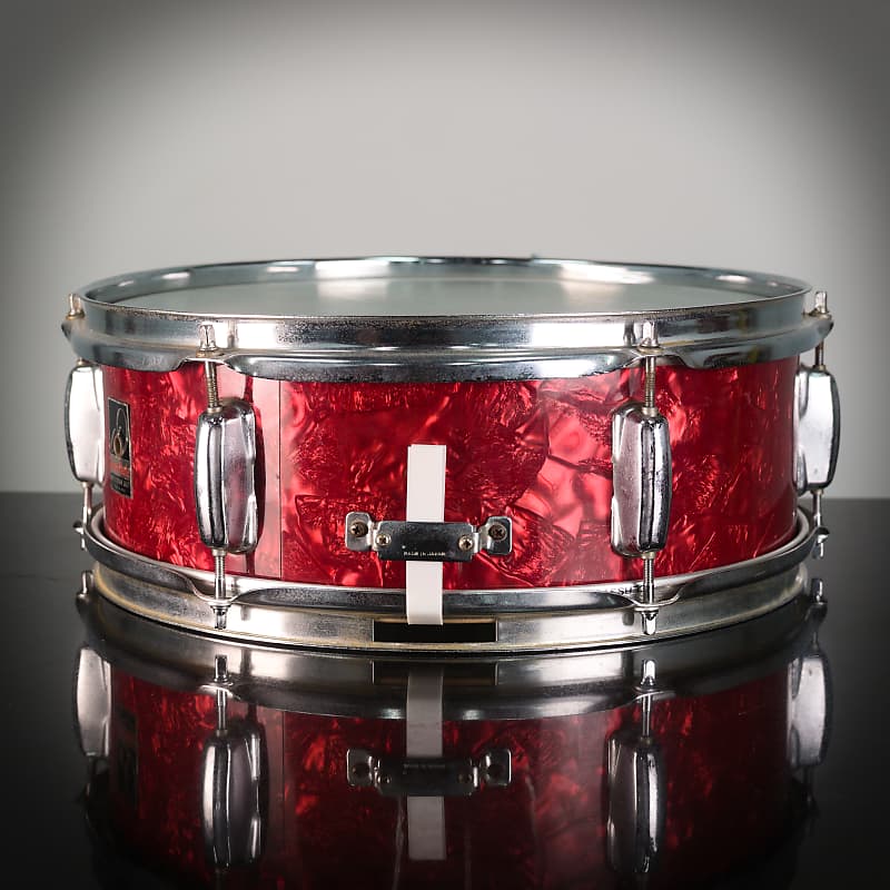 Tama / Drum Mate '3' Drum Kit inc Snare Drum - 1966 - Red Pearl