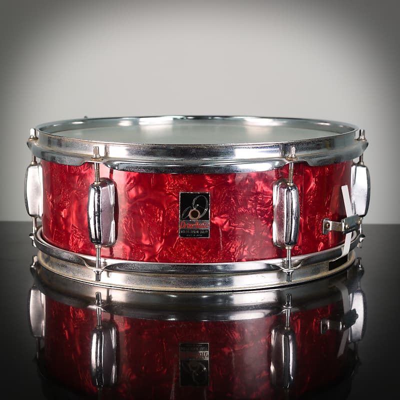 Tama / Drum Mate '3' Drum Kit inc Snare Drum - 1966 - Red Pearl