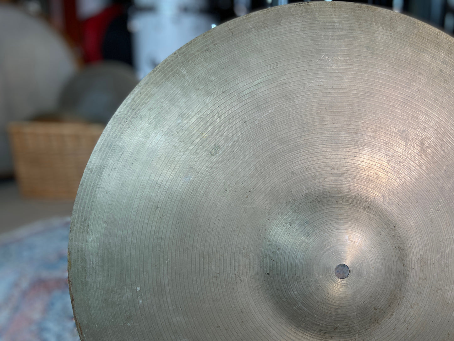 Zyn 18" Vintage Crash Cymbal - 1261g