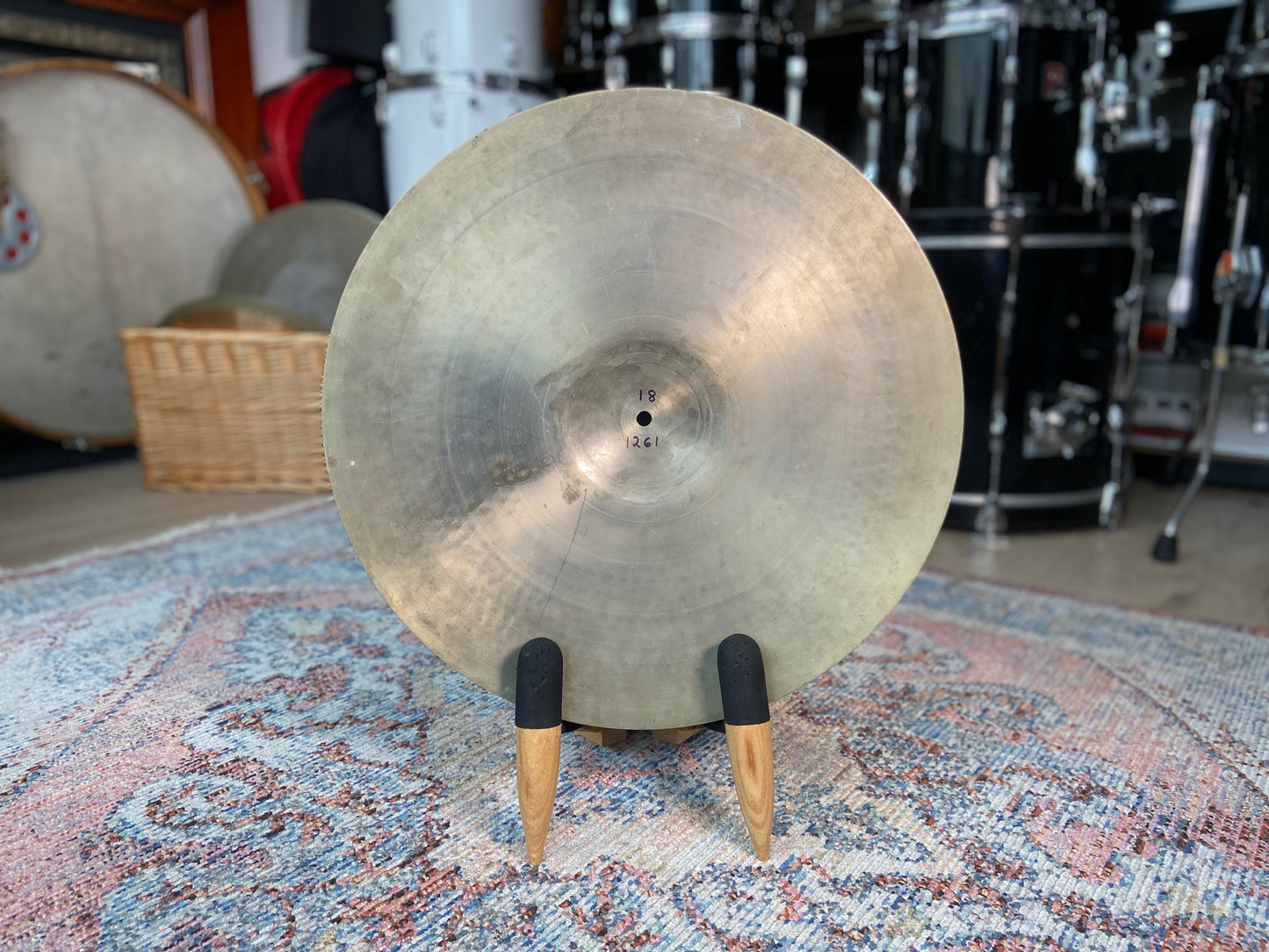 Zyn 18" Vintage Crash Cymbal - 1261g