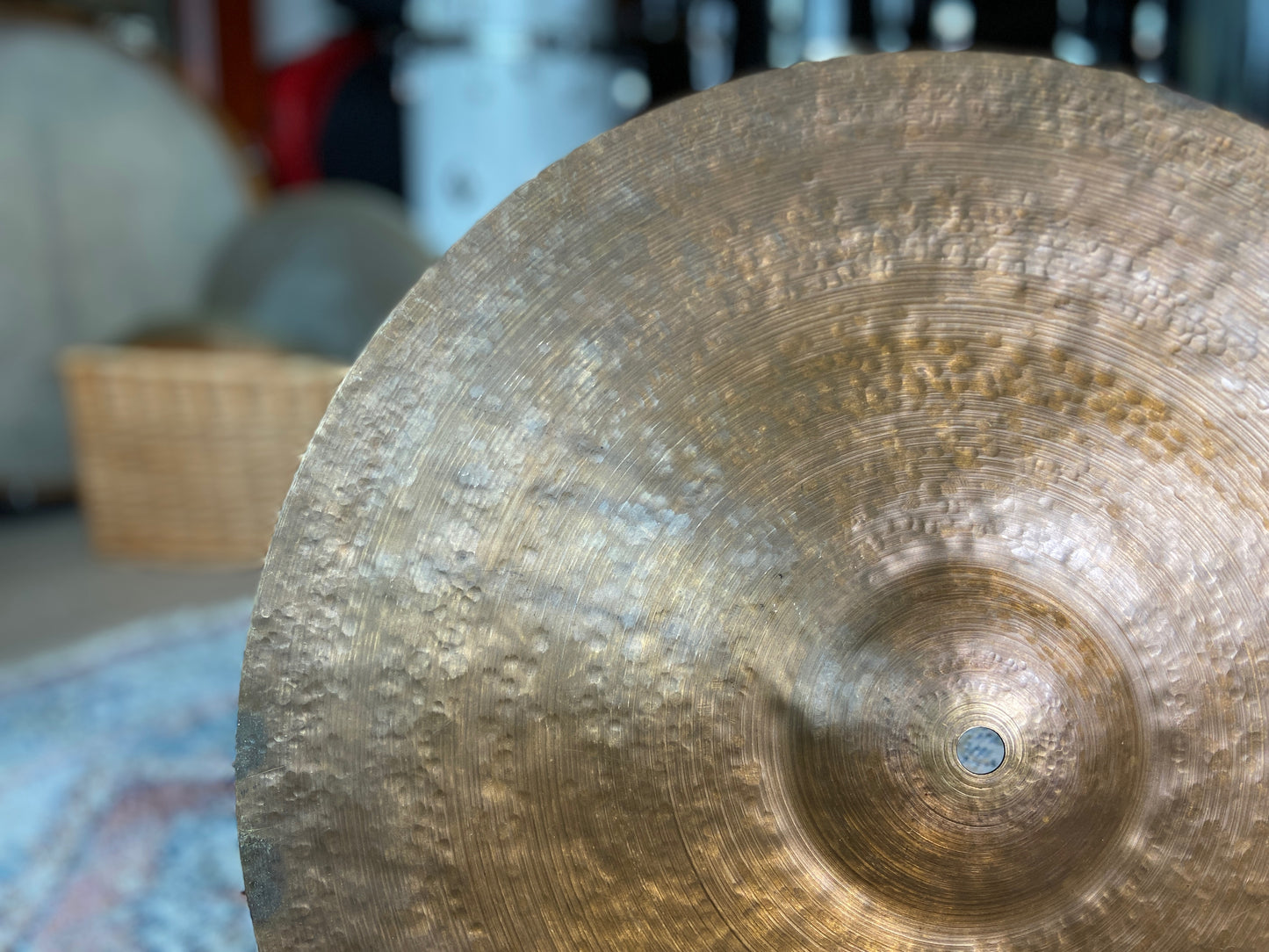 Storm 18" Vintage Re-hammered China Cymbal MIJ - 1254g
