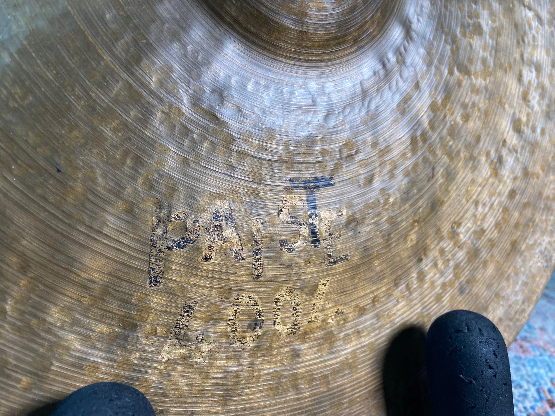 Storm 18" Vintage Re-hammered China Cymbal MIJ - 1254g