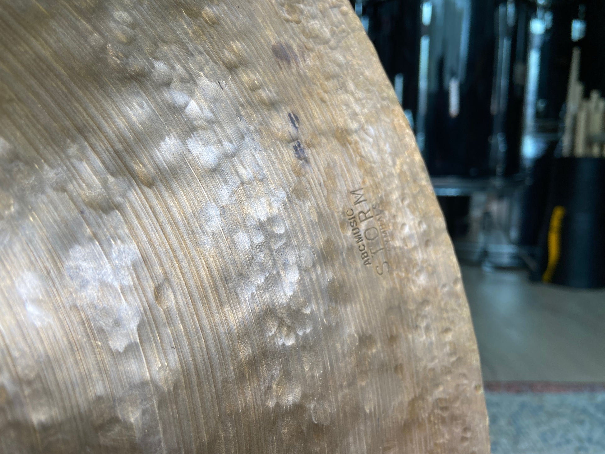 Storm 18" Vintage Re-hammered China Cymbal MIJ - 1254g