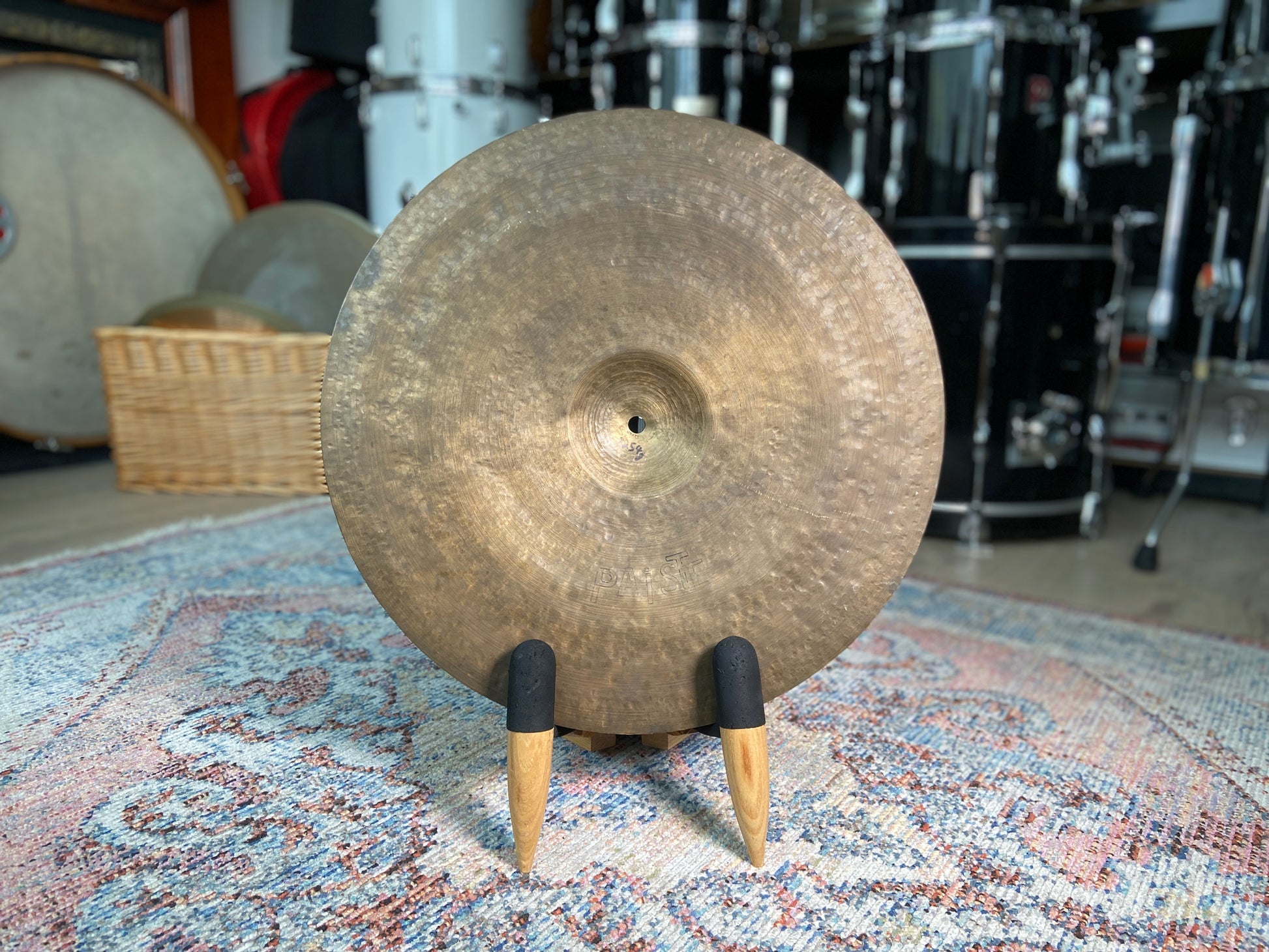 Storm 18" Vintage Re-hammered China Cymbal MIJ - 1254g