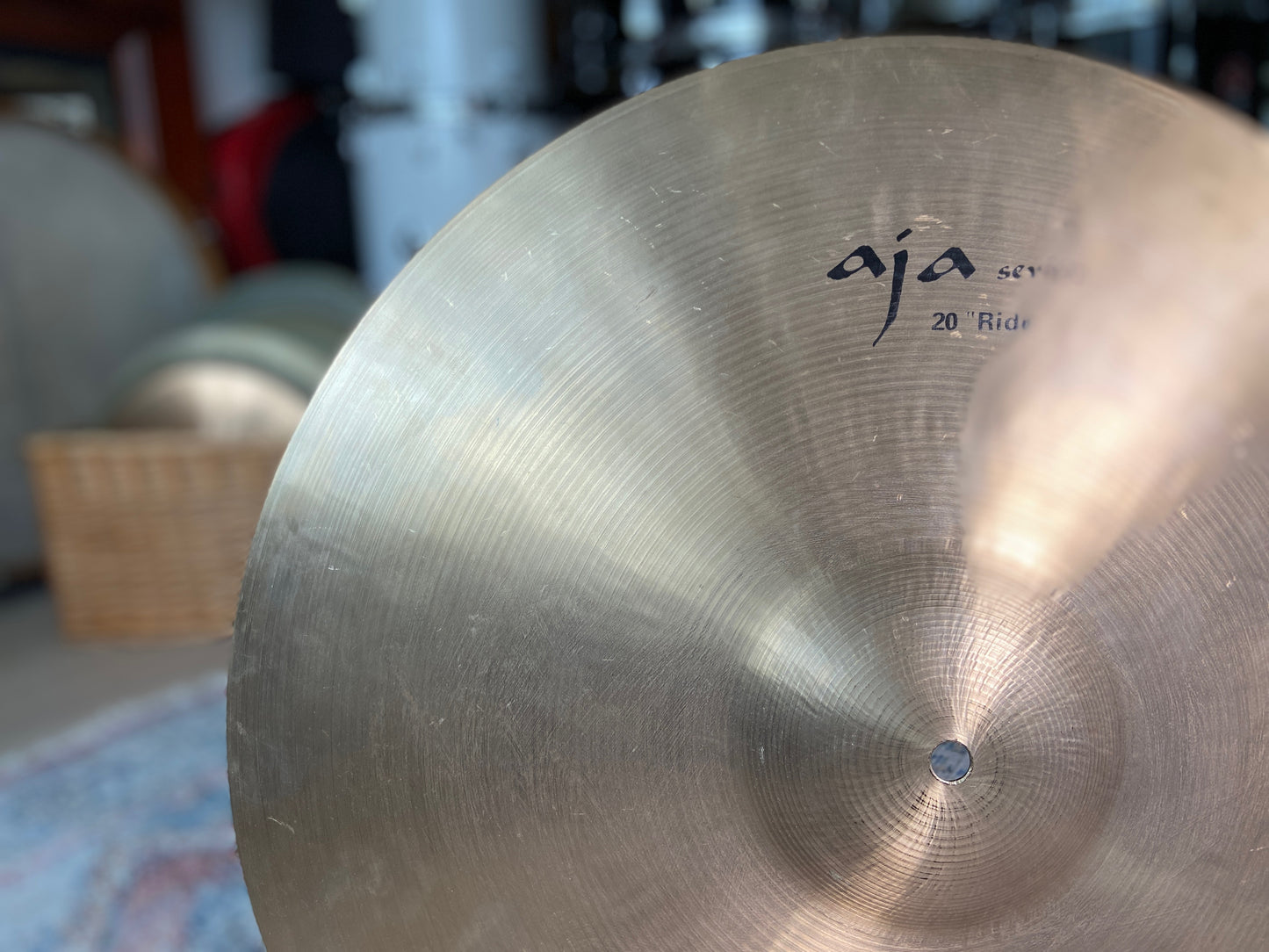 Zultan Aja Series 20" Ride Cymbal - 2682g
