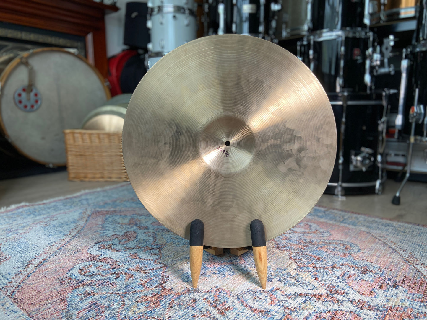 Zultan Aja Series 20" Ride Cymbal - 2682g