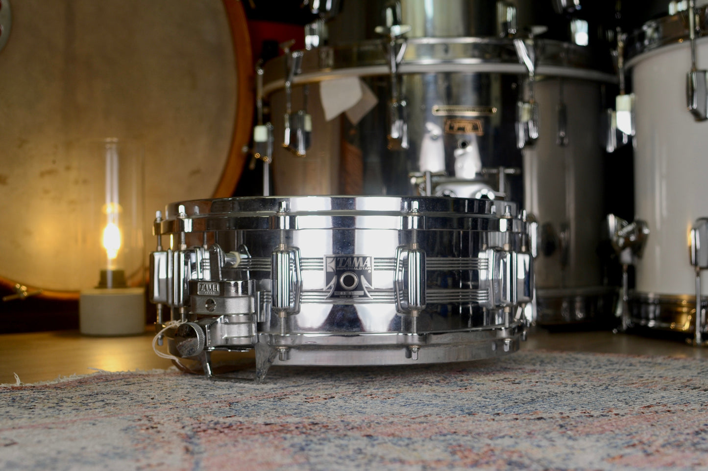 Tama 'King Beat' Imperialstar 14x5" Vintage Snare Drum