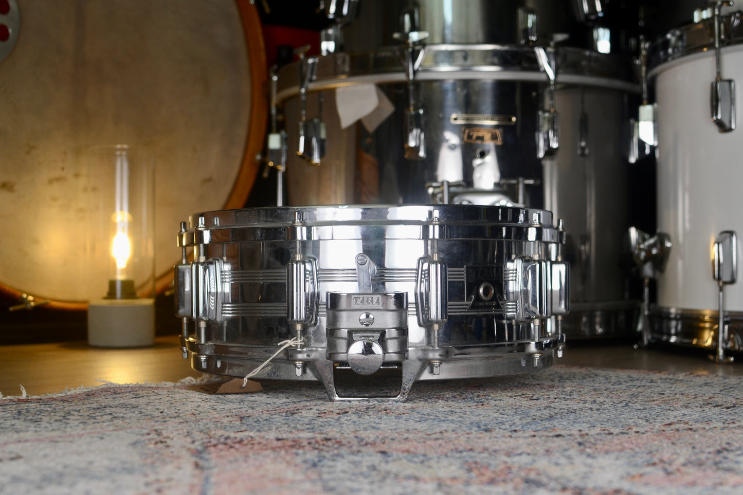 Tama 'King Beat' Imperialstar 14x5" Vintage Snare Drum