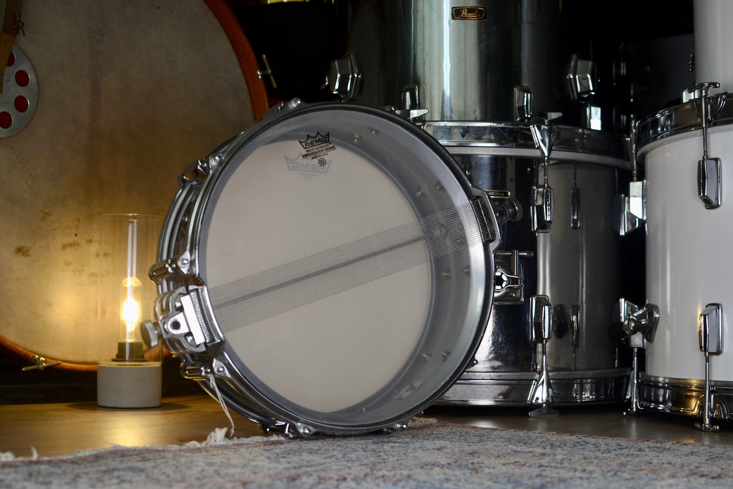 Tama 'King Beat' Imperialstar 14x5" Vintage Snare Drum