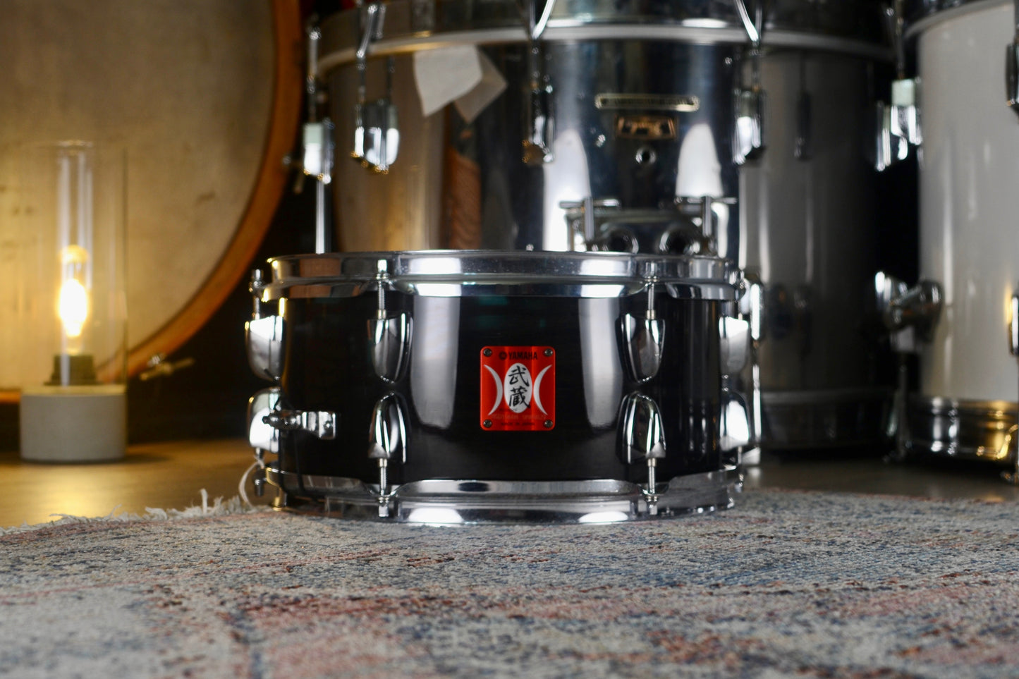 Yamaha Musashi Oak 12x6" Snare Drum in Musashi Black - 2011