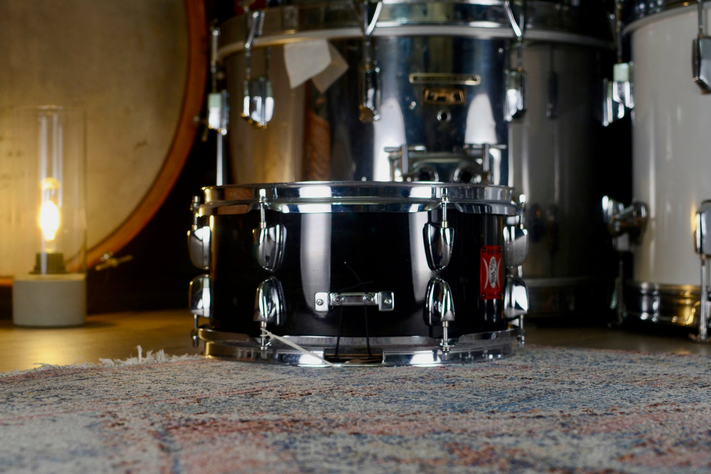 Yamaha Musashi Oak 12x6" Snare Drum in Musashi Black - 2011