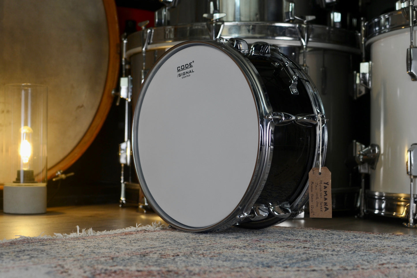 Yamaha Musashi Oak 12x6" Snare Drum in Musashi Black - 2011
