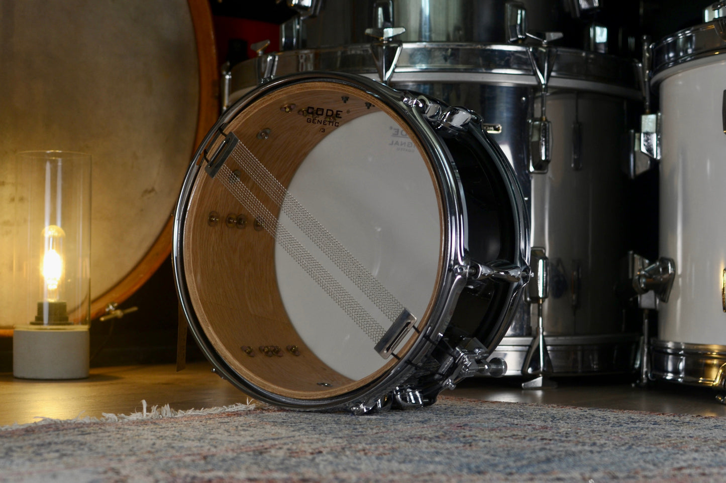 Yamaha Musashi Oak 12x6" Snare Drum in Musashi Black - 2011
