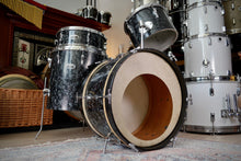 Load image into Gallery viewer, John Grey Broadway &#39;Super&#39; Outfit No. 9051 Drum Kit in Black Marine Pearl with Snare - 1963

