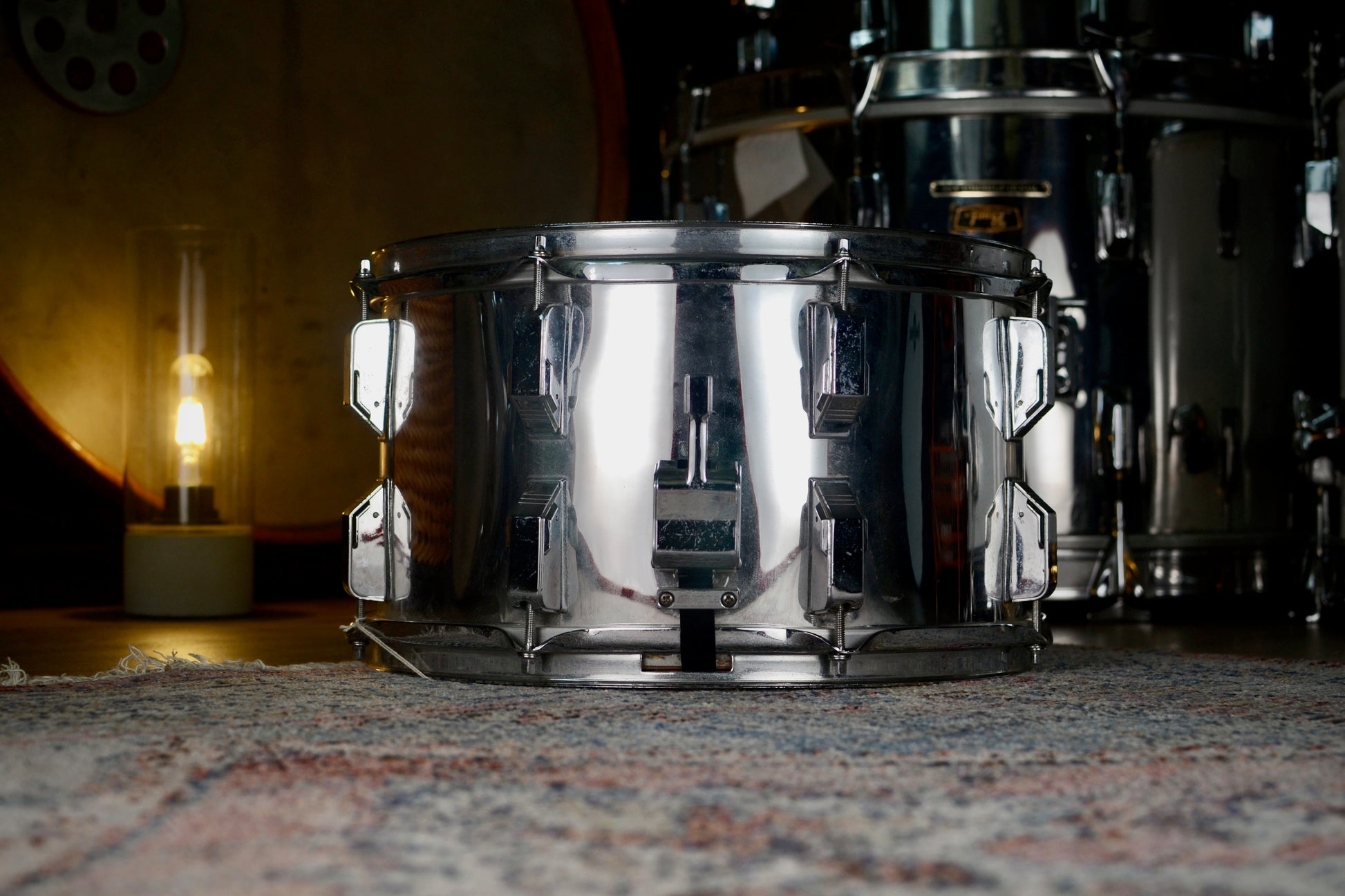 Remo Encore 14x8" Acousticon Snare Drum in Chrome Quadura - 1988