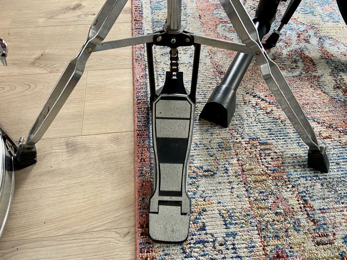 Arbiter Flats Drum Kit with Hardware & Cymbals