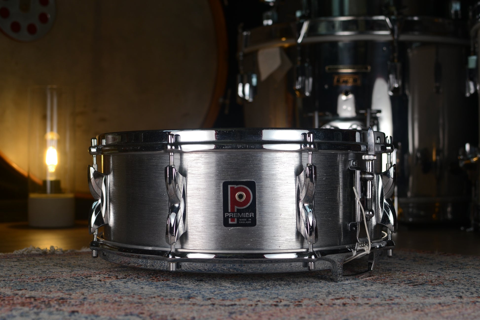 Premier 14x5" Hi-Fi Vintage Snare Drum - Early 1970's