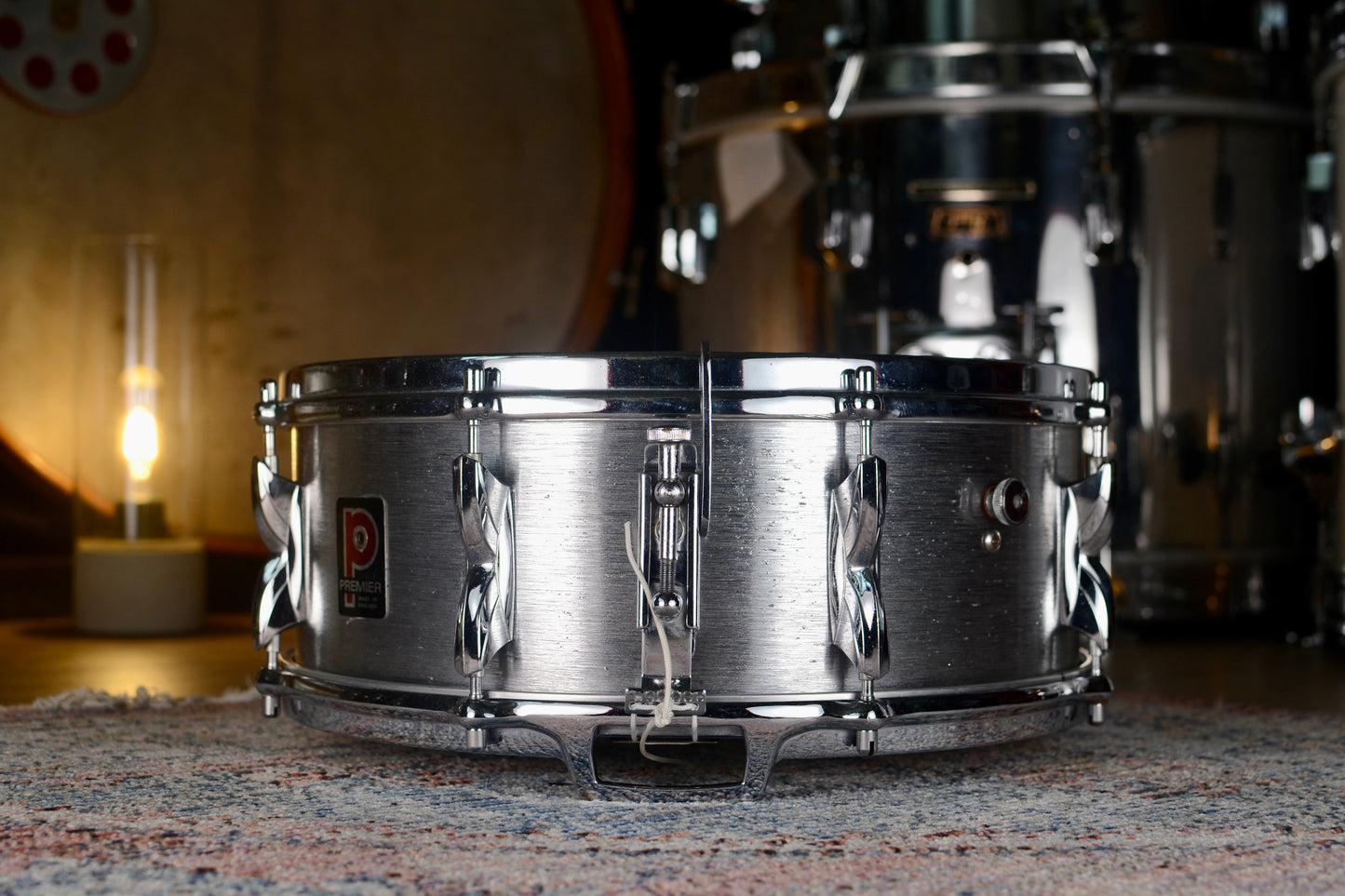Premier 14x5" Hi-Fi Vintage Snare Drum - Early 1970's