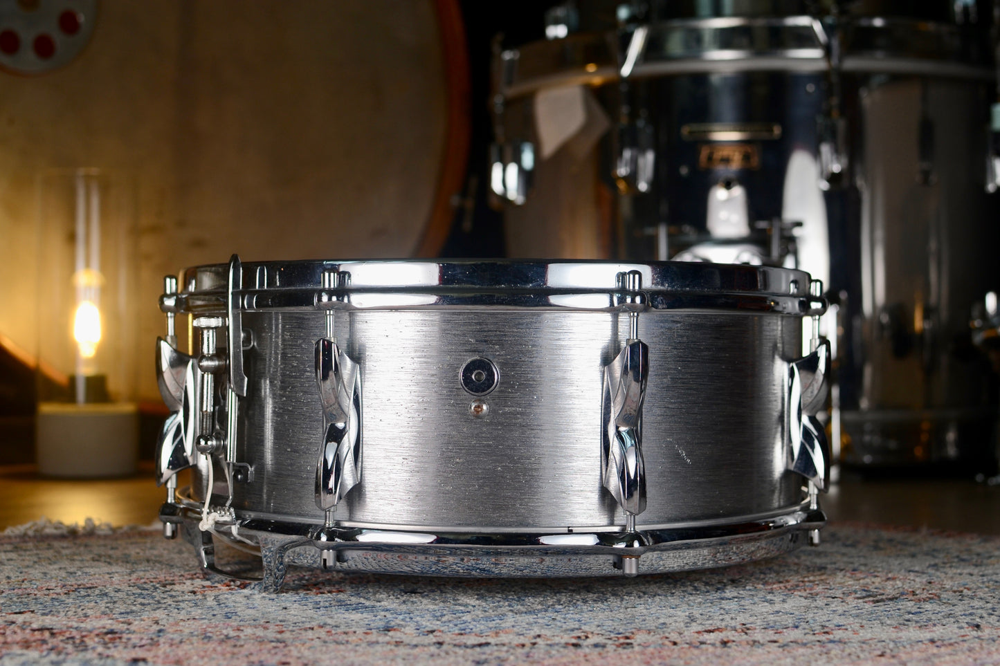 Premier 14x5" Hi-Fi Vintage Snare Drum - Early 1970's
