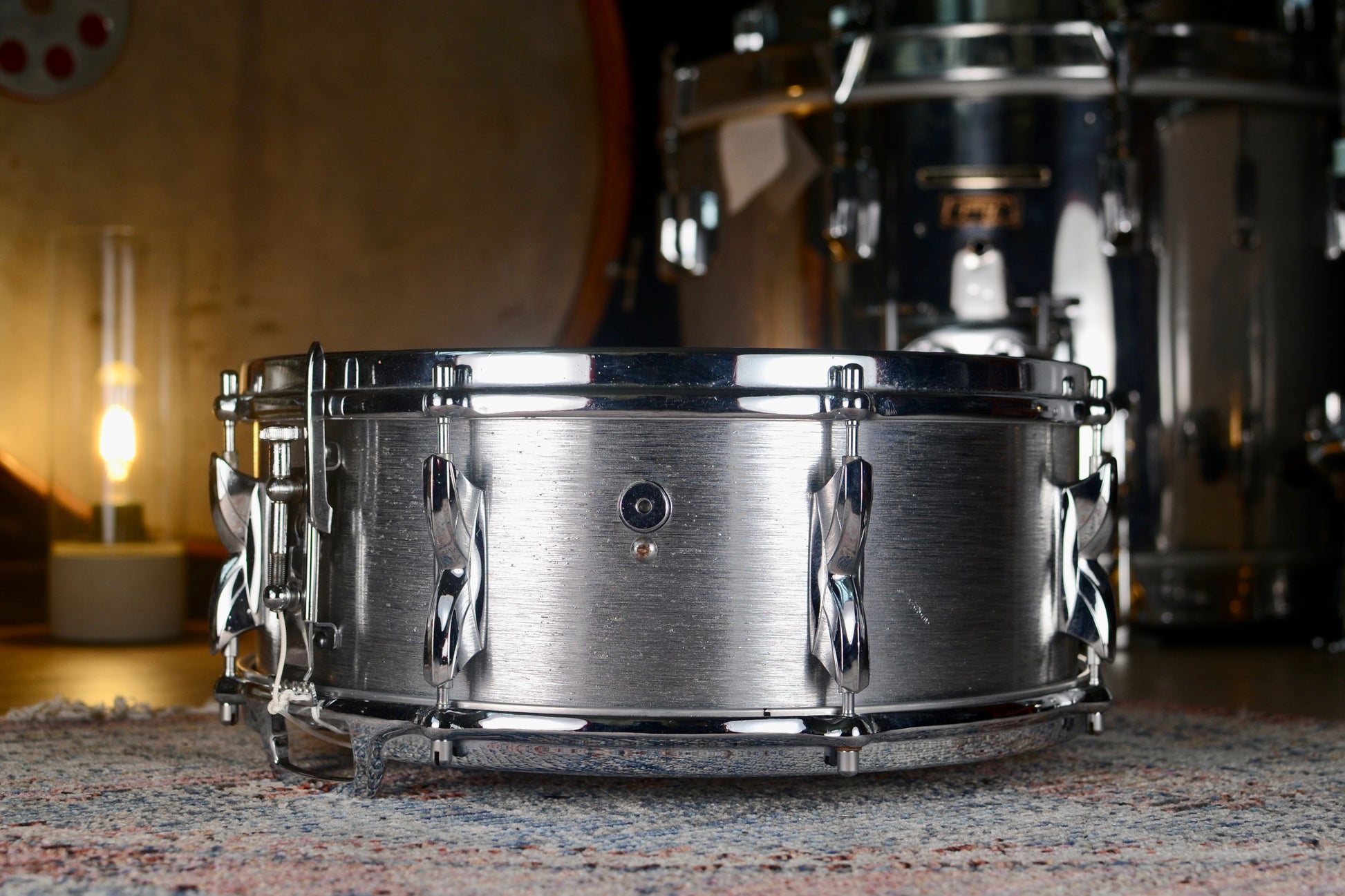 Premier 14x5" Hi-Fi Vintage Snare Drum - Early 1970's