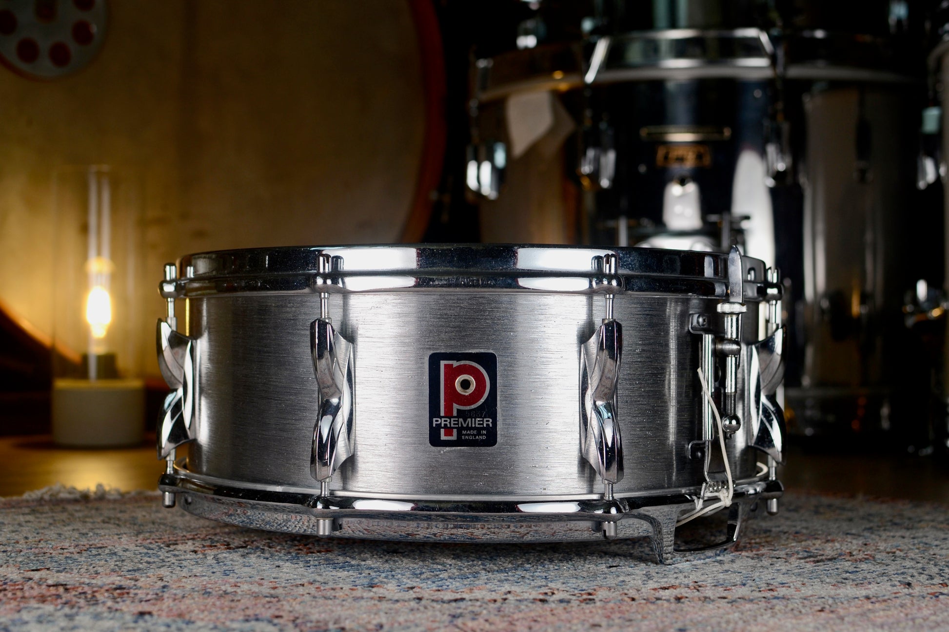 Premier 14x5" Hi-Fi Vintage Snare Drum - Early 1970's