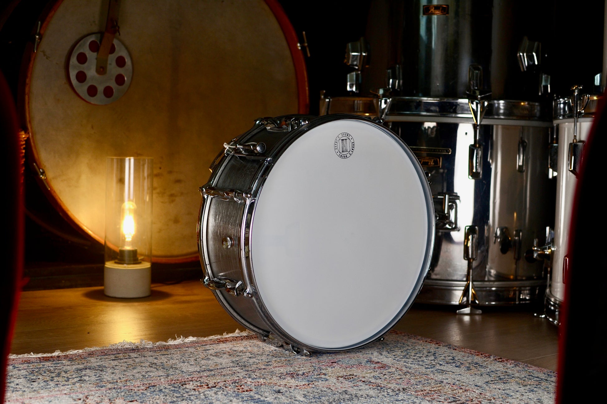 Premier 14x5" Hi-Fi Vintage Snare Drum - Early 1970's
