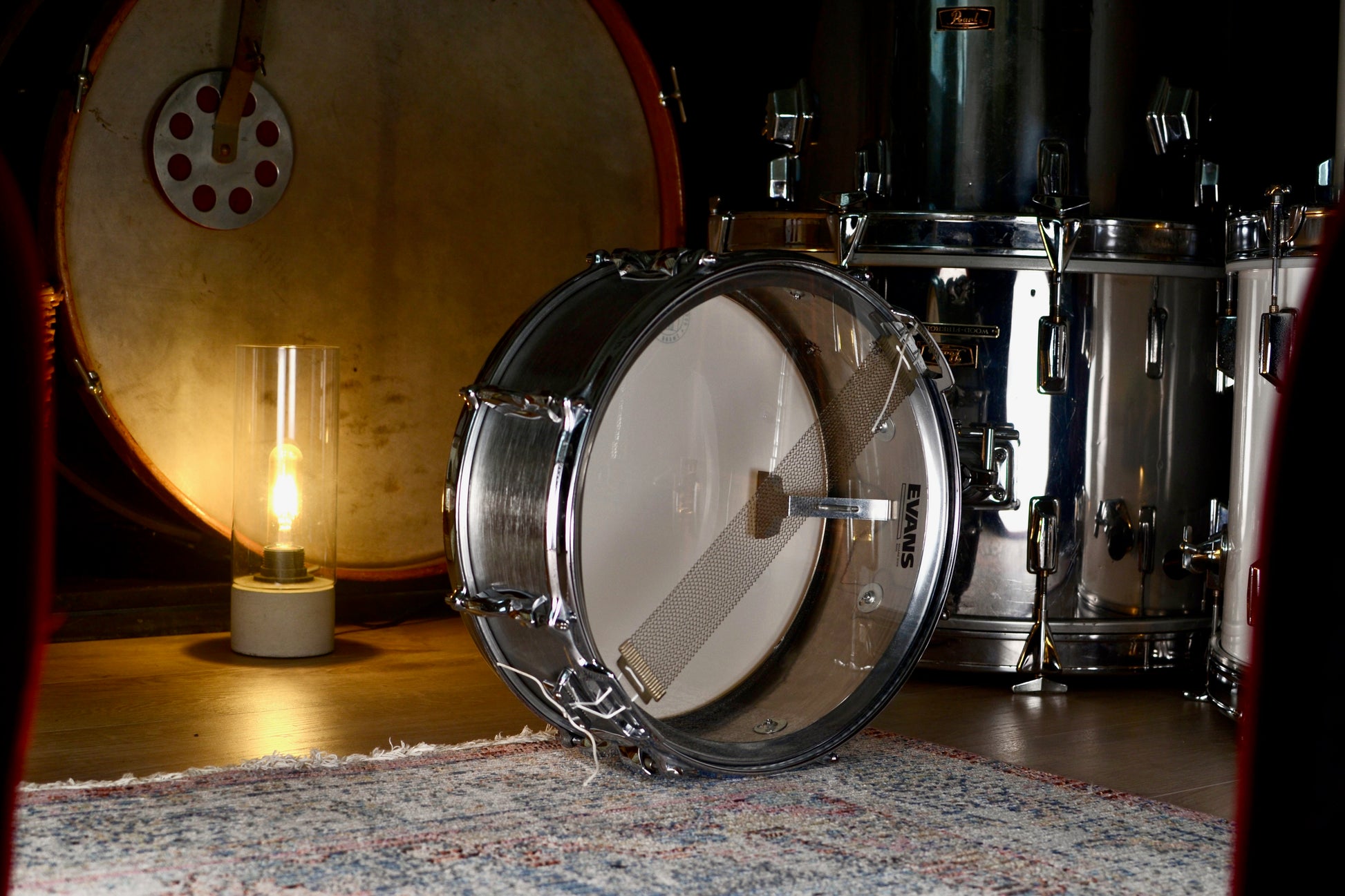 Premier 14x5" Hi-Fi Vintage Snare Drum - Early 1970's