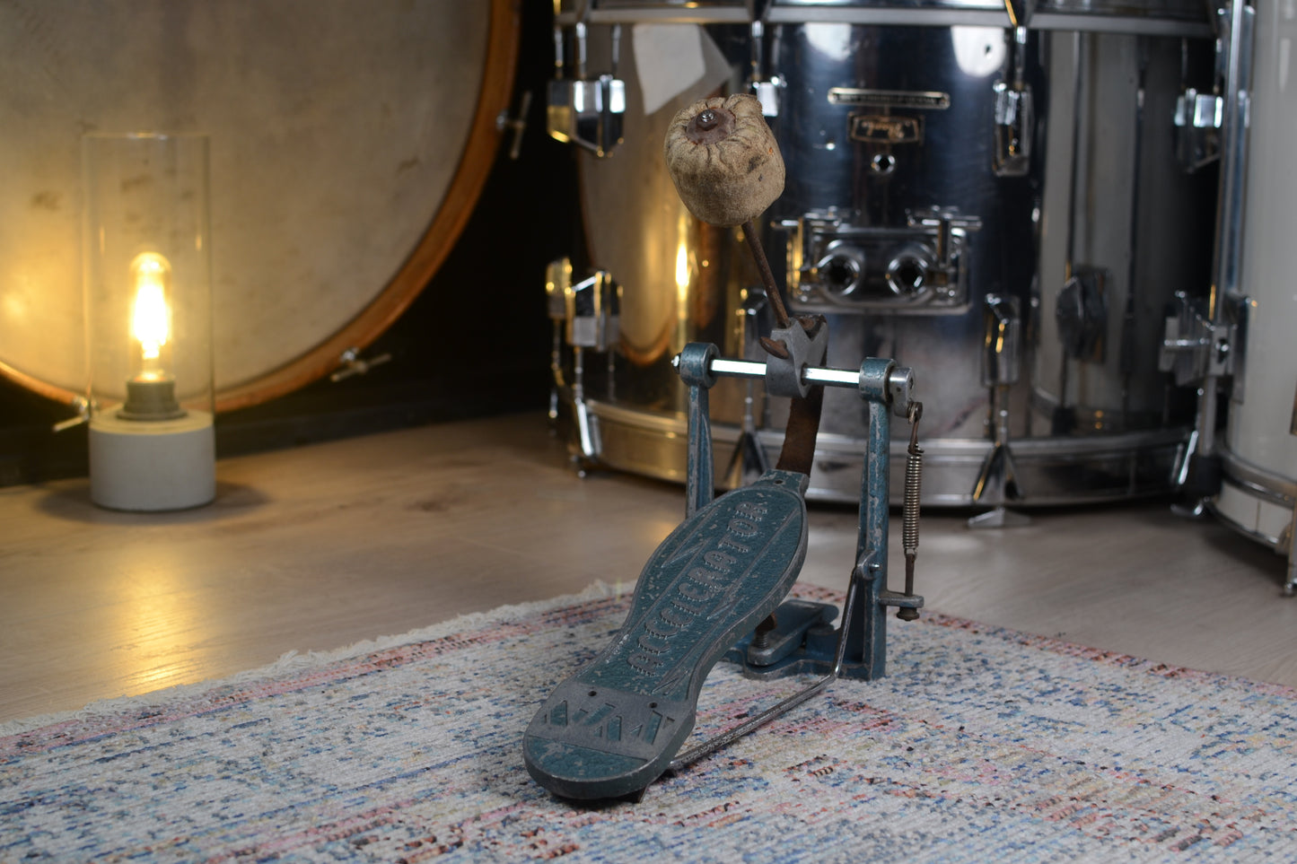 AJAX Accelerator Vintage Bass Drum Pedal