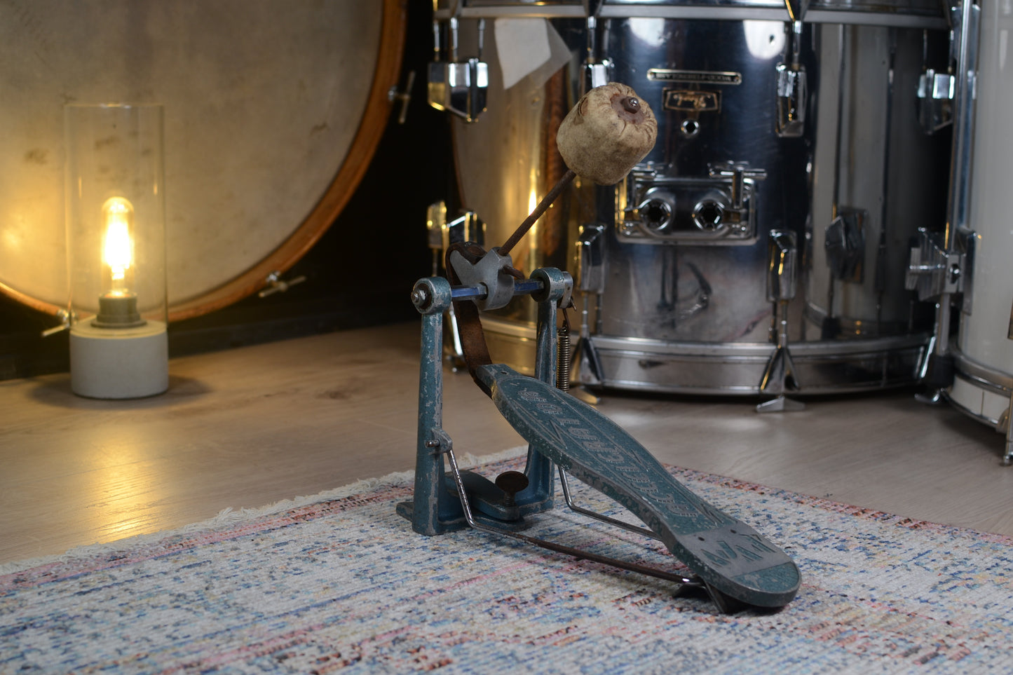 AJAX Accelerator Vintage Bass Drum Pedal