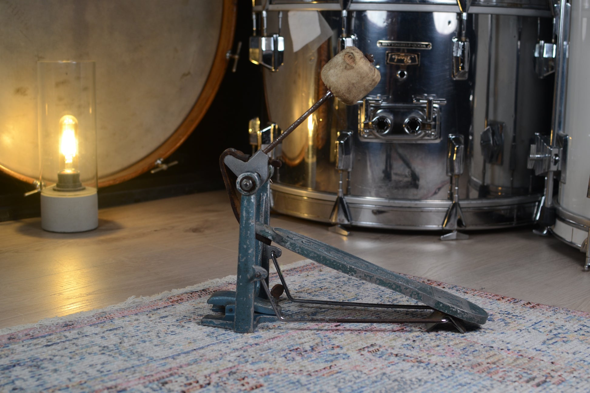 AJAX Accelerator Vintage Bass Drum Pedal