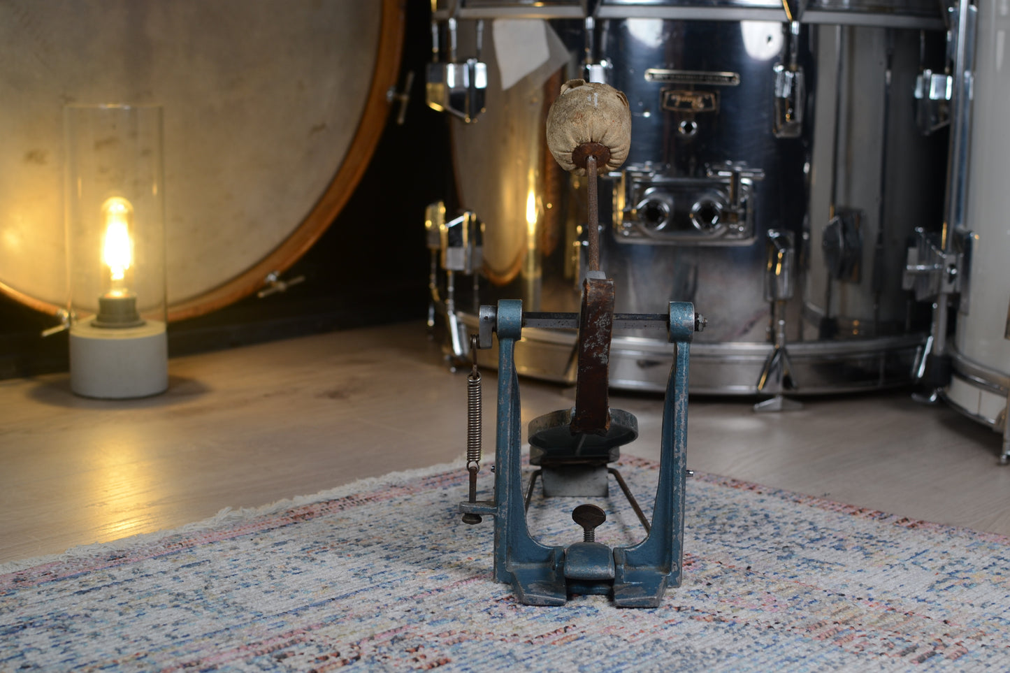 AJAX Accelerator Vintage Bass Drum Pedal