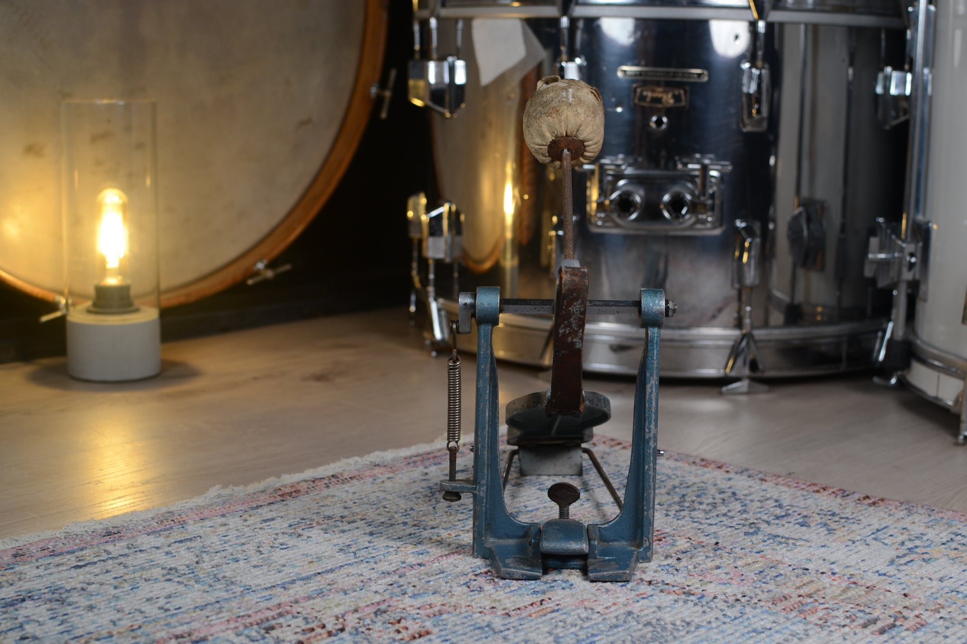 AJAX Accelerator Vintage Bass Drum Pedal