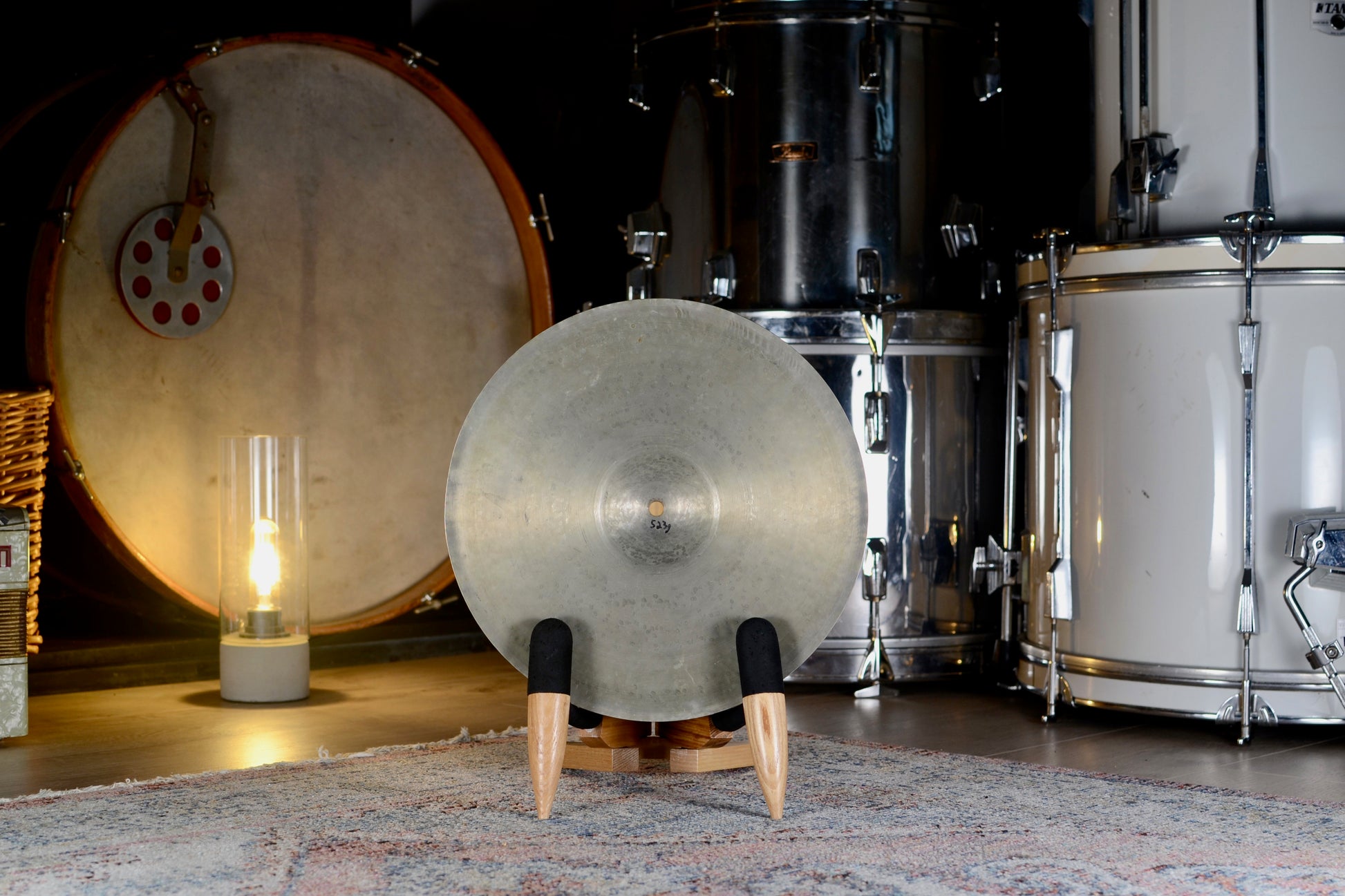 Zyn 14" Vintage Crash Cymbal Re-hammered - 523g