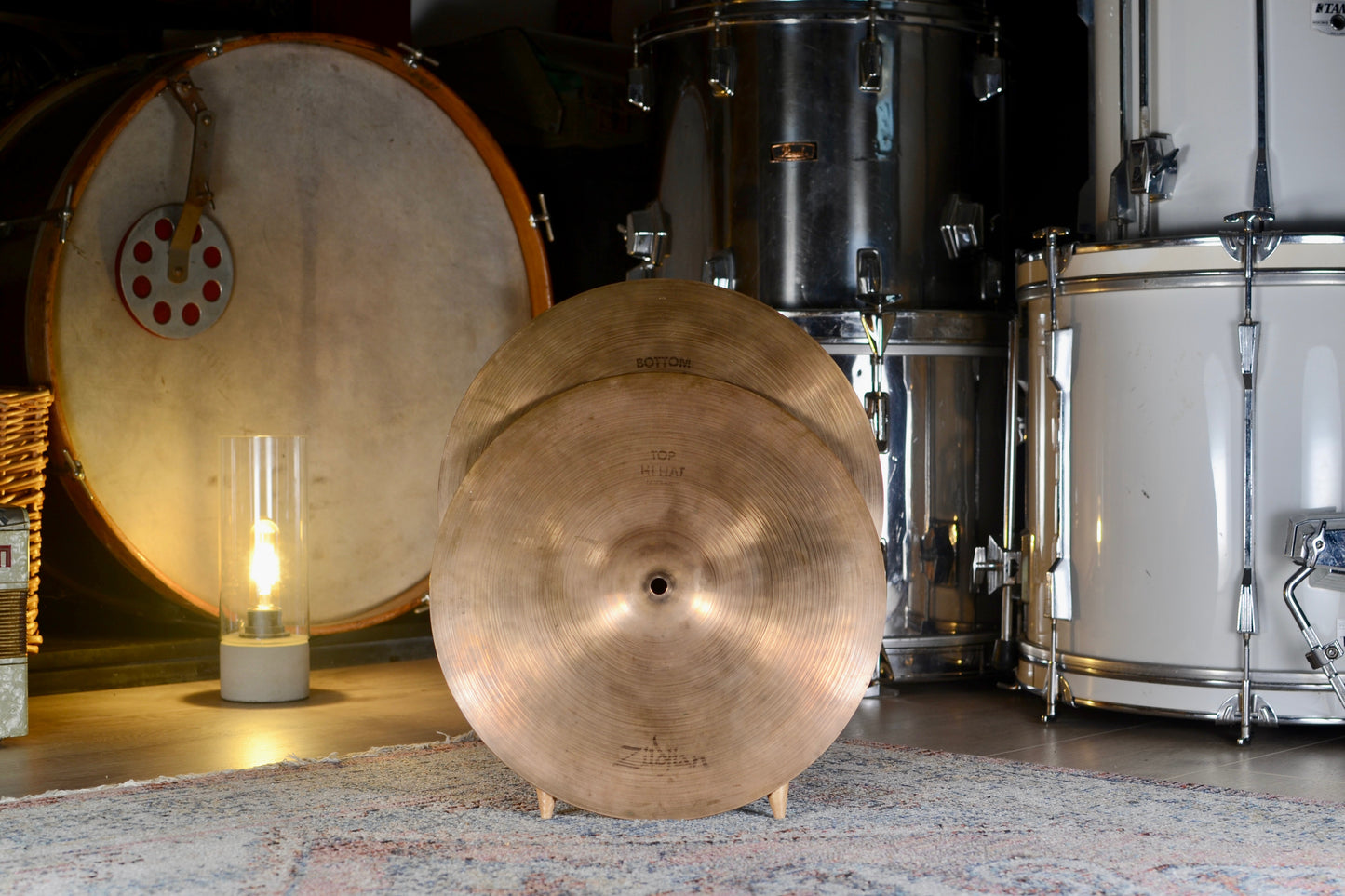Zildjian Amir 14” Hi-hat Cymbals - 962/1343g