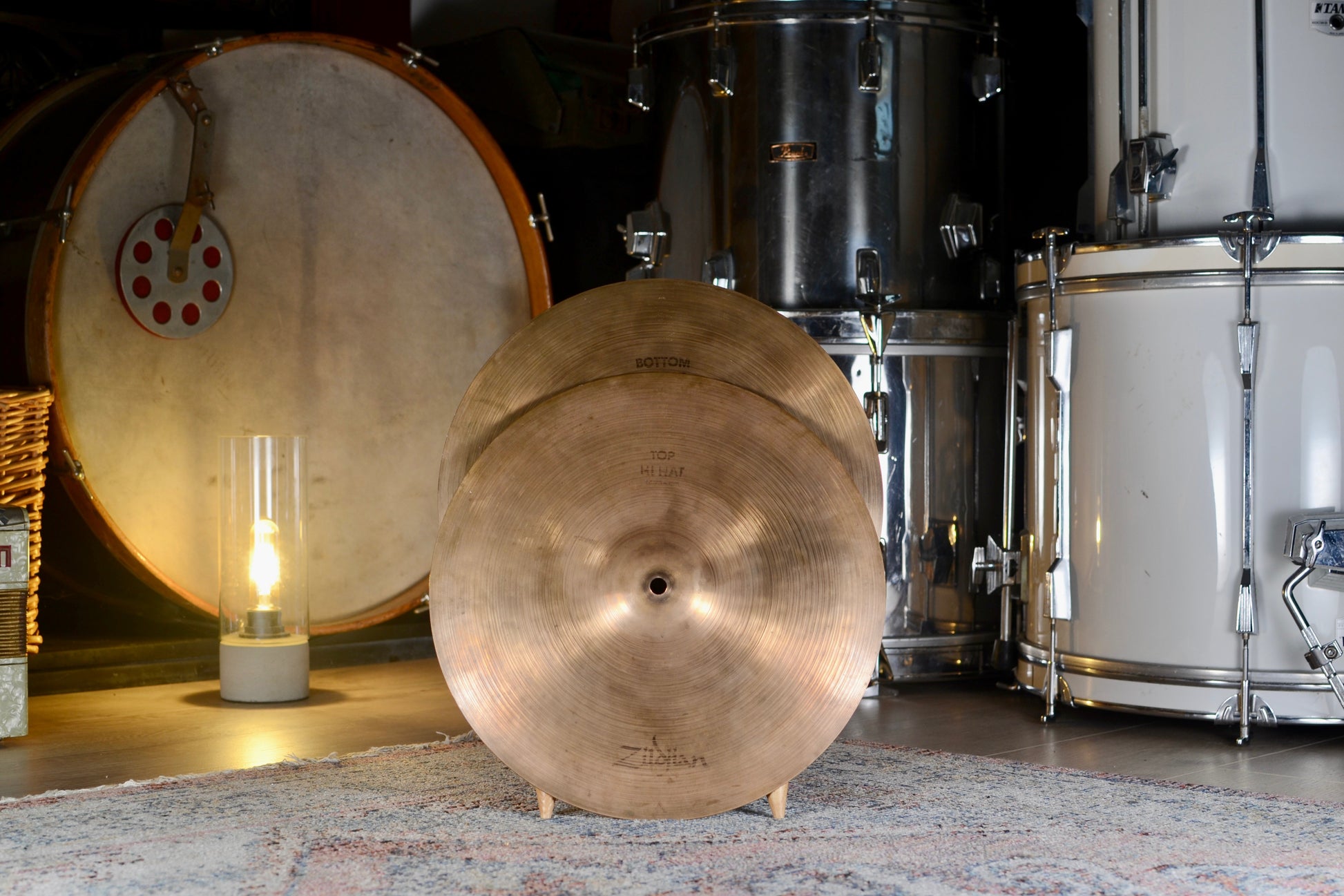 Zildjian Amir 14” Hi-hat Cymbals - 962/1343g