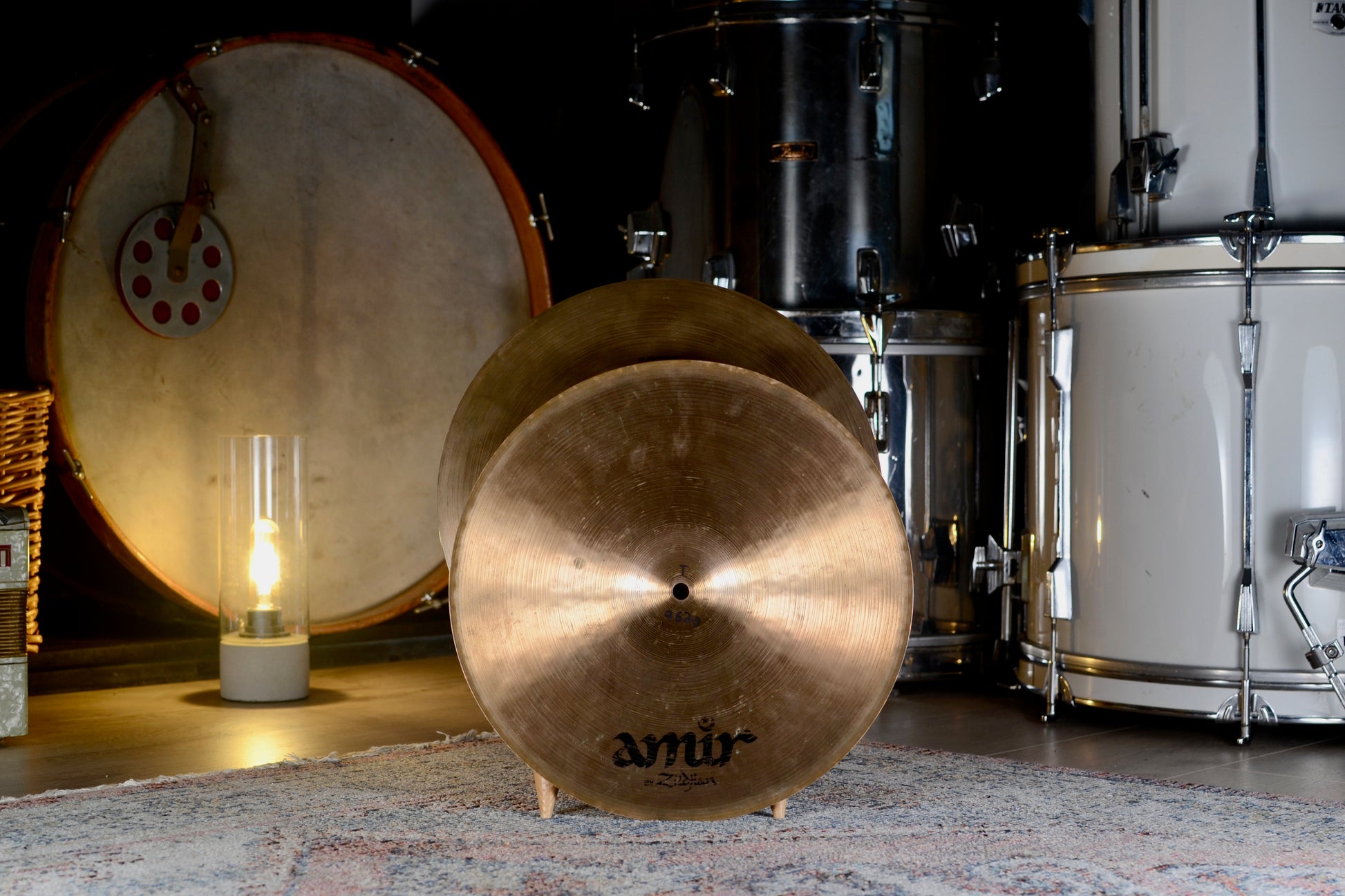Zildjian Amir 14” Hi-hat Cymbals - 962/1343g