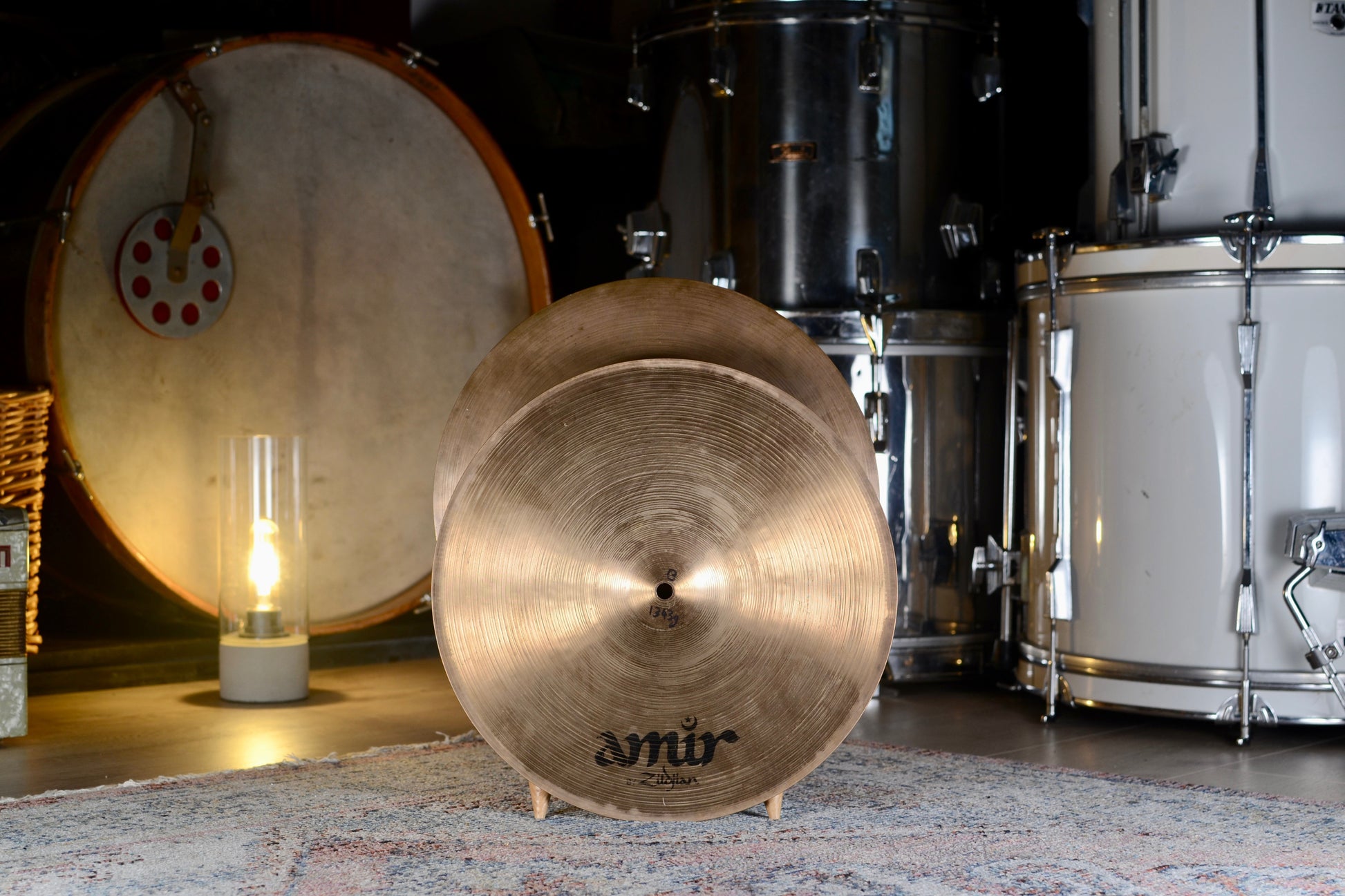 Zildjian Amir 14” Hi-hat Cymbals - 962/1343g