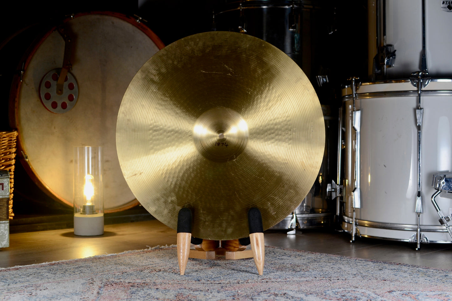 Gear4Music 20" Ride Cymbal - 1874g
