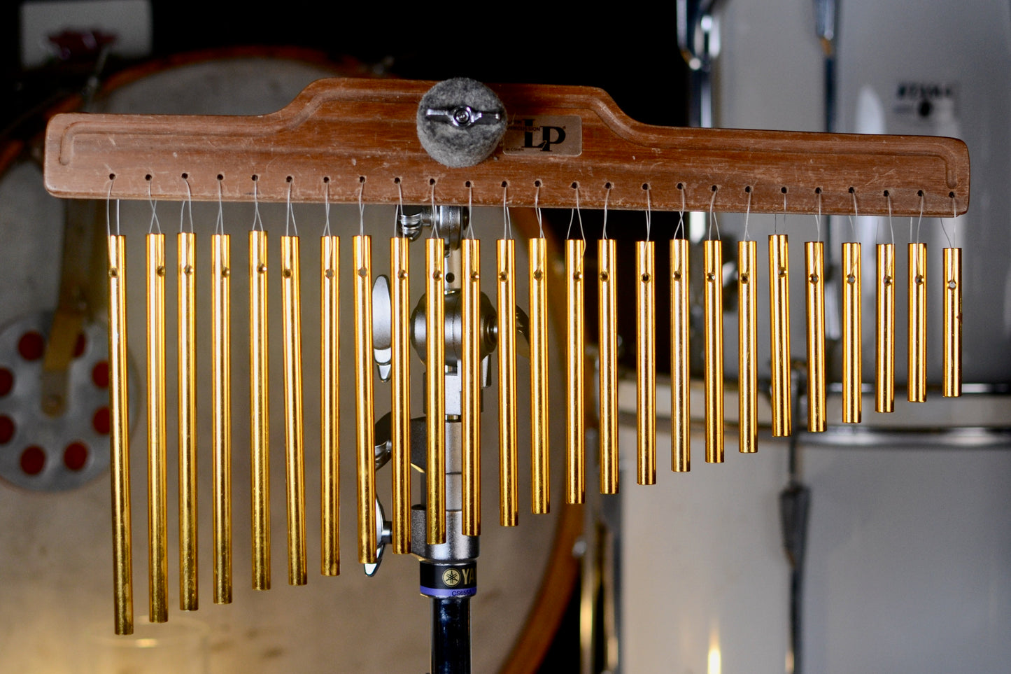 LP Latin Percussion 25-bar Brass Chime Tree