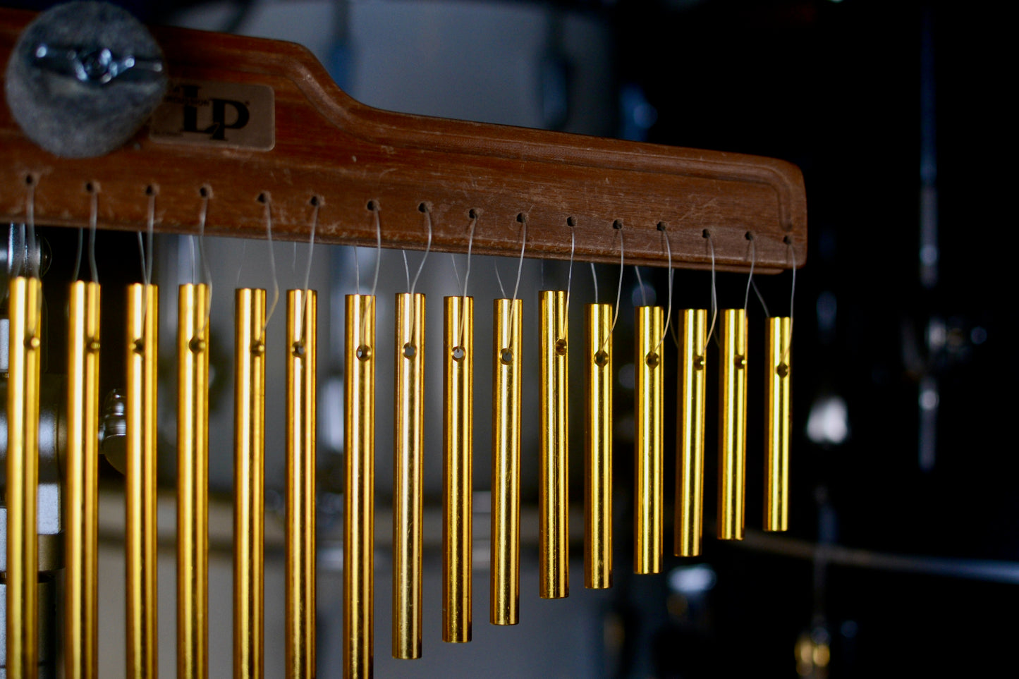 LP Latin Percussion 25-bar Brass Chime Tree