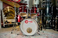 Load image into Gallery viewer, Percussion Century Junior Drum Kit in Ruby Red - 16/8/10/13/12SD
