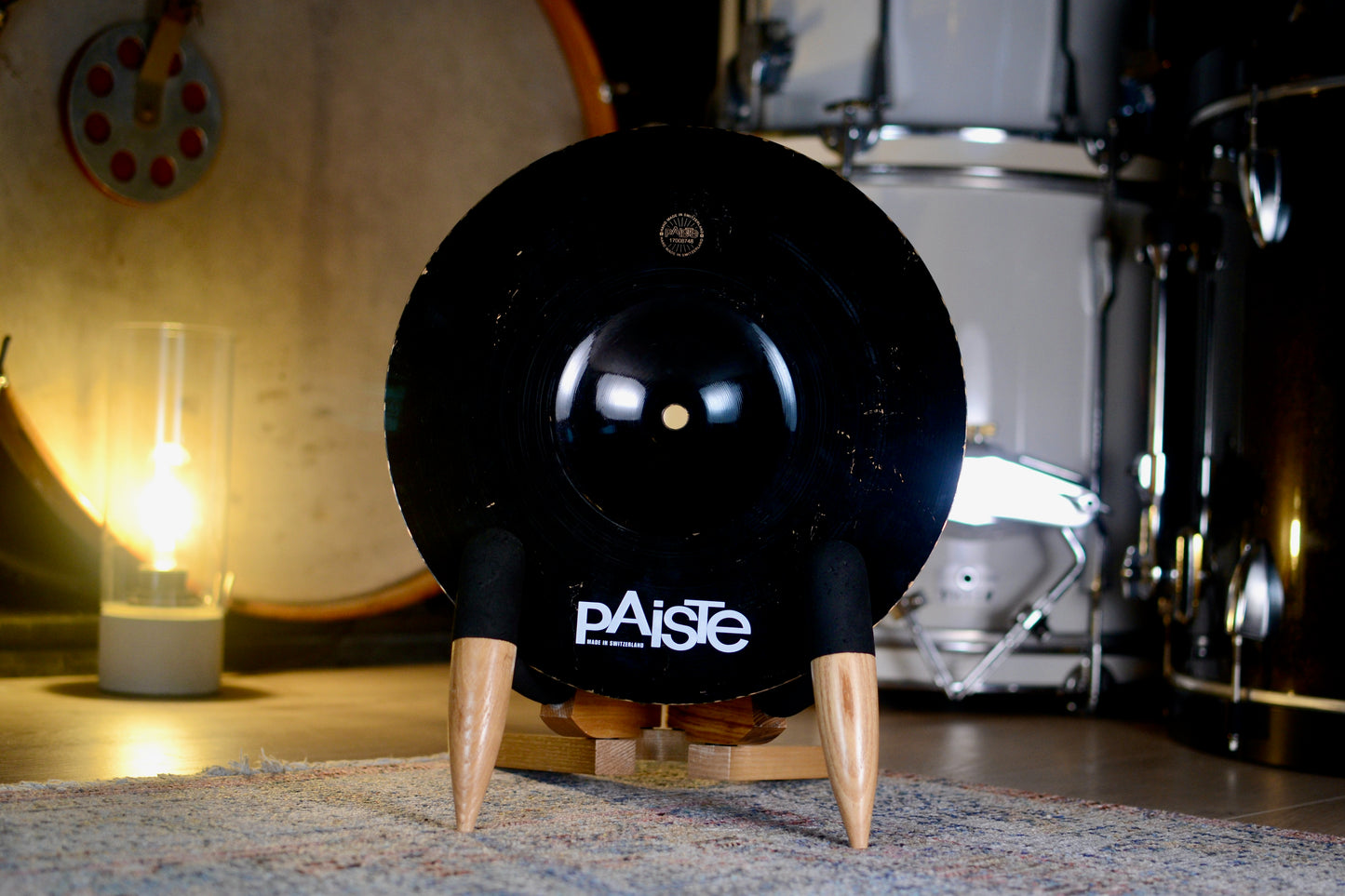 Paiste PSTX DJ45 12” Ride Cymbal