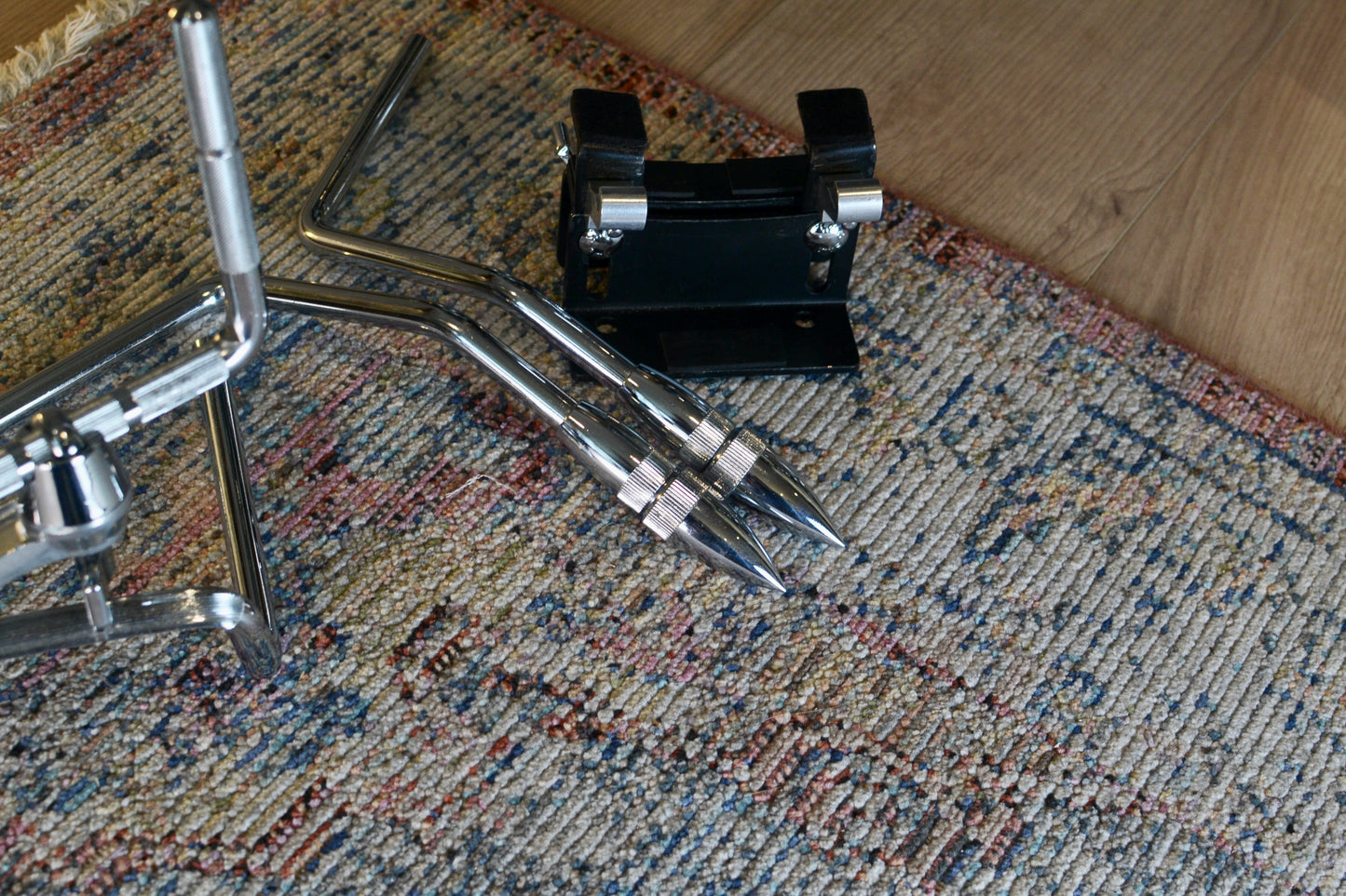 Gibraltar Dunnett Floor Tom/Bass Conversion Kit for 12.7mm Brackets - SC-GCK12