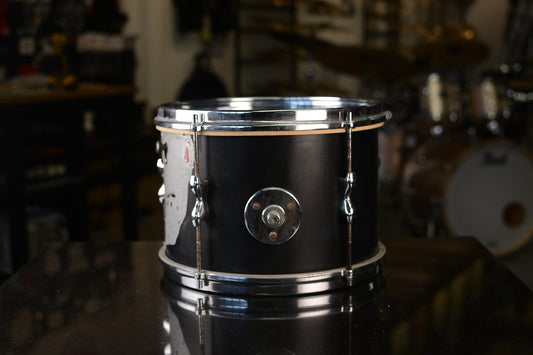 John Grey & Sons Autocrat 12x8" Rack Tom in Red Sparkle (Under Black Paint) - 1960's