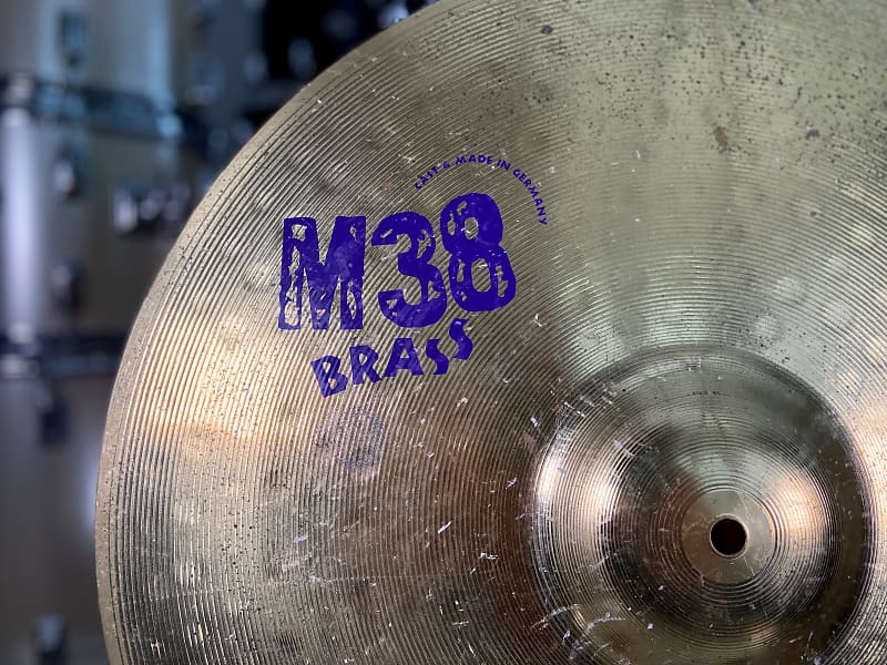 Meinl Marathon 20” M38 Brass Ride Cymbal - 1967g